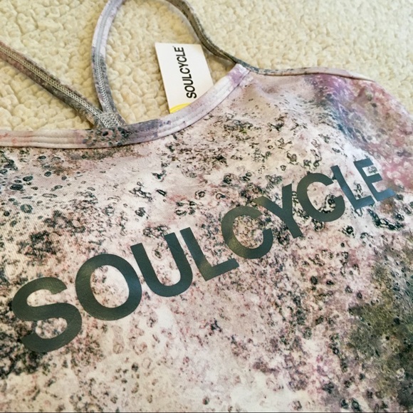Soulcycle Lululemon Power Y tank - Picture 2 of 5